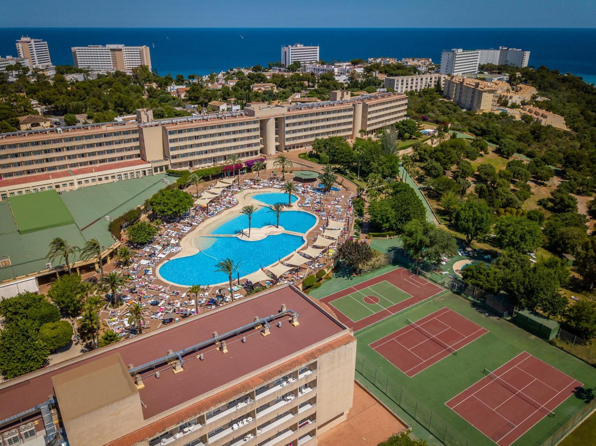 Hotel Club Cala Romani Calas de Mallorca Exterior photo